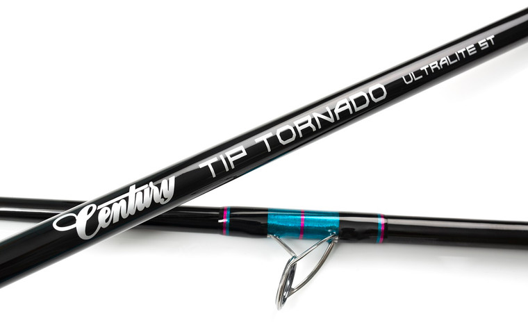 Century Tip Tornado Graphex Ultralite ST Beach Fishing Rod 
