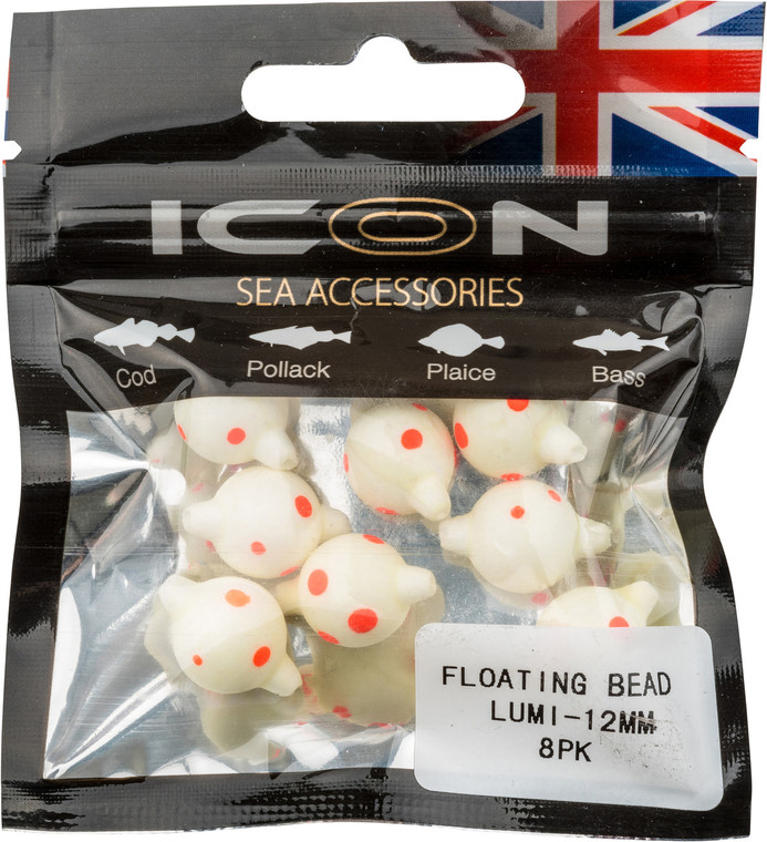 ICON Floating Bead 12mm (8pk)