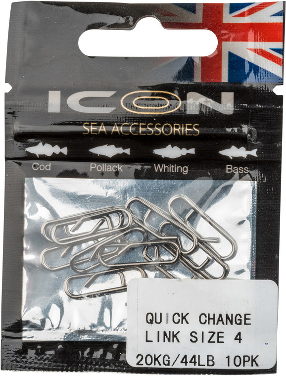 ICON Quick Change Link Sz-4 20kg/44lb (10pk)