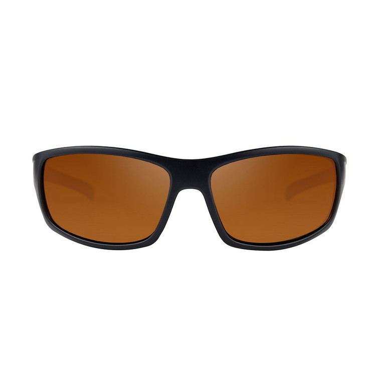 Fortis Essentials Polarised Sunglasses - Brown Lense