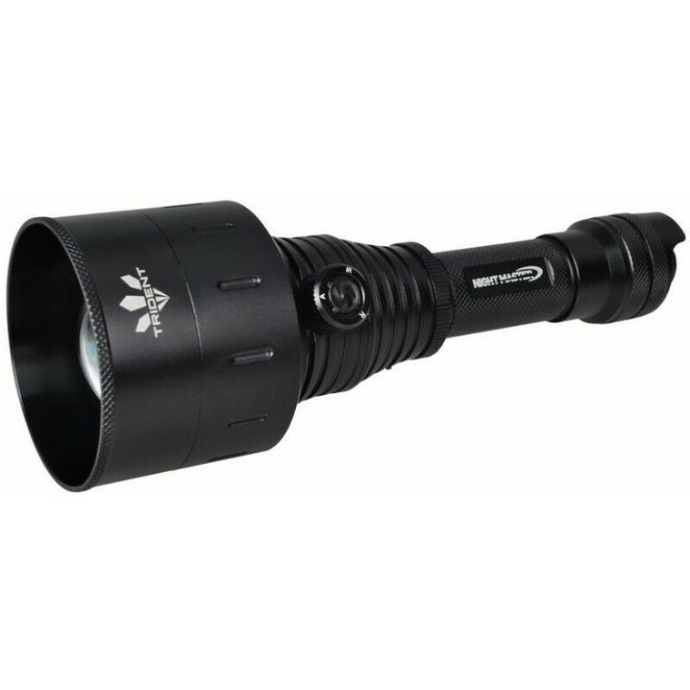 Night Master Trident Tri-LED Long Range Dimmable Hunting Light IR Kit