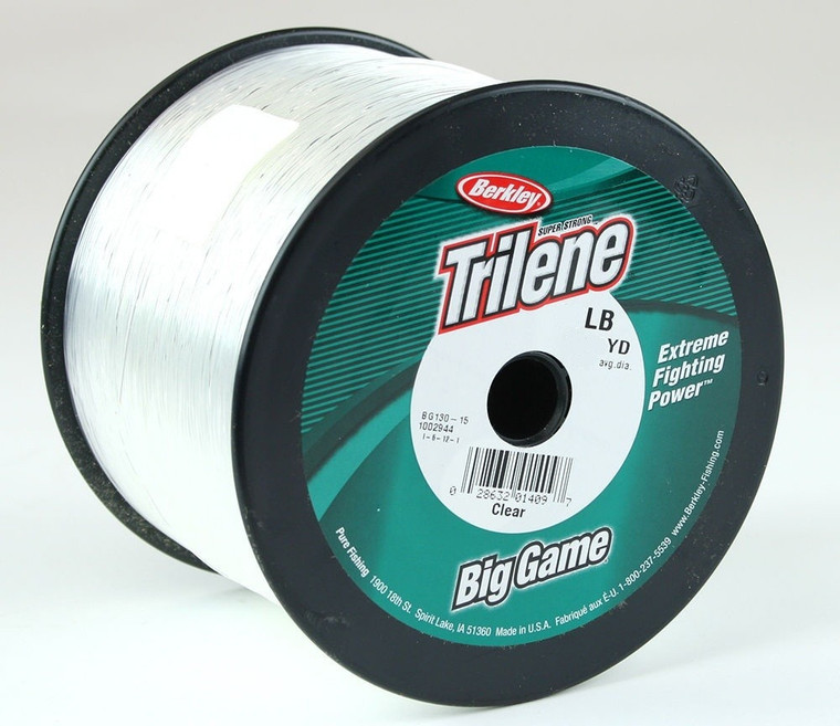  Berkley Trilene Big Game Clear 600m Heavy Mono