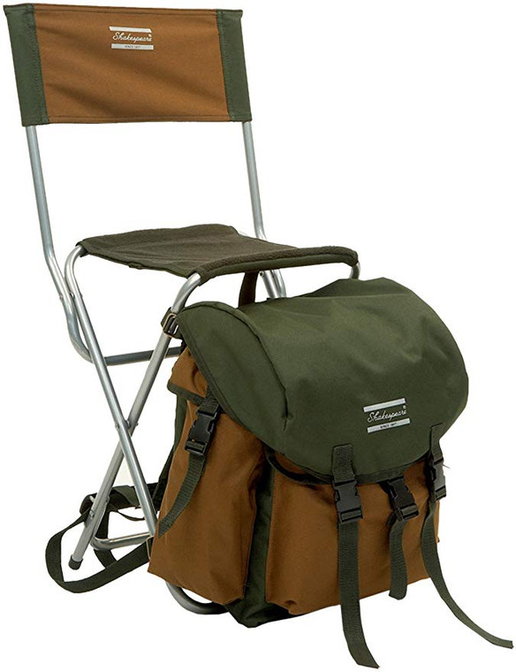 Shakespeare Folding Chair with Rucksack