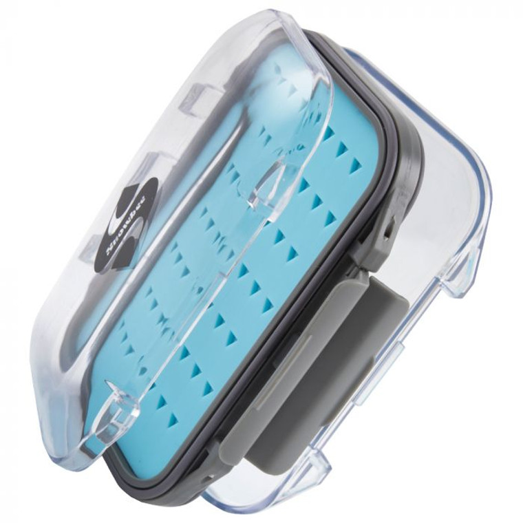 Snowbee Easy vue Silicone-Foam Fly Box Medium