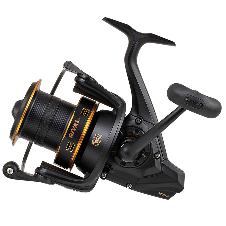 Penn Rival 6000 LC Longcast Gold Fixed Spool Fishing Reel