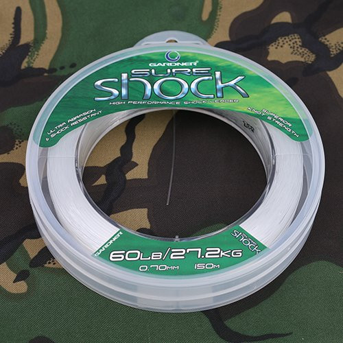 Gardner Sure Shock Leader/Rig Body - Clear