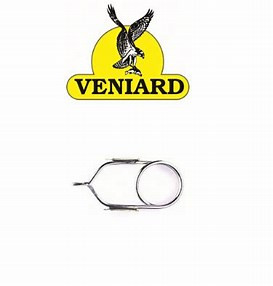 Veniard Easy Grip Hackle Pliers