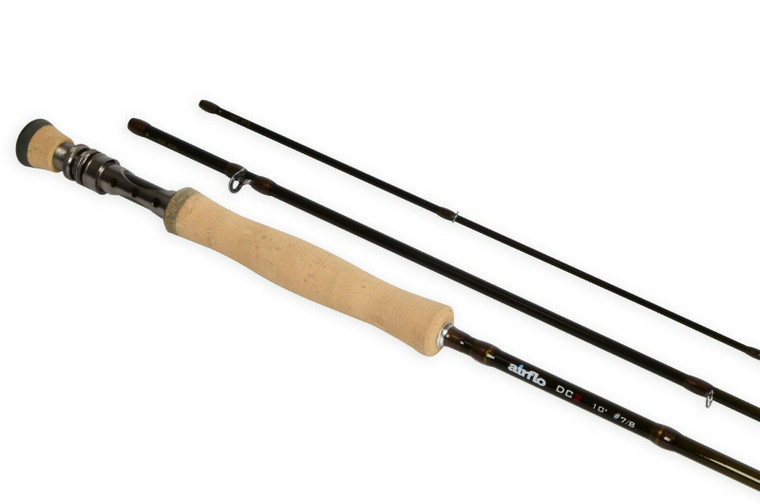  Airflo DC2 Three Piece Trout Fly Fishing Rod 10ft #7/8 Fly Line