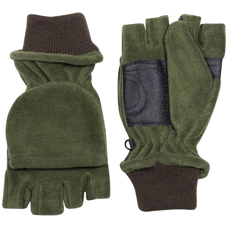 Jack Pyke Shooters Mitt Glove in Green