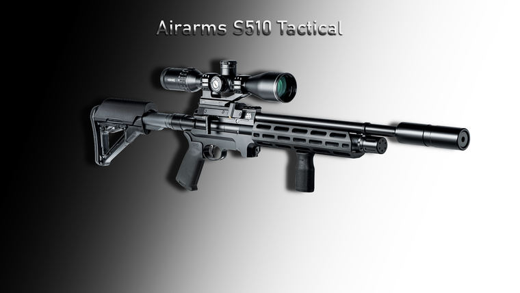 New AirArms S510 Tactical