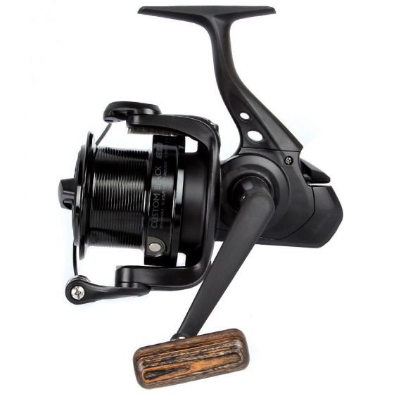 Okuma Custom Black CB 60 Big Pit Carp Fishing Reel