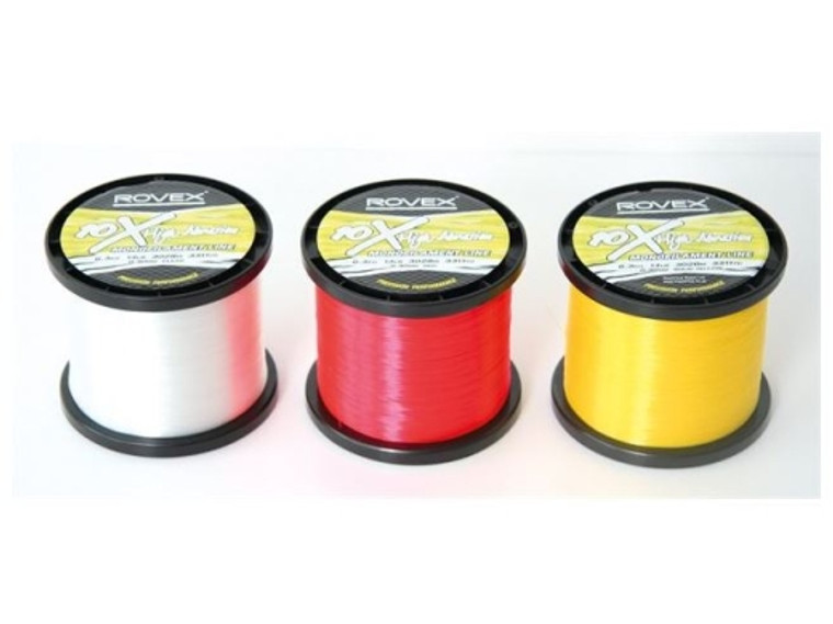 Rovex 10X Formula Monofilament Fishing Line - 1/4kg Spool 