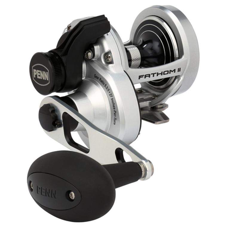 Penn Fathom II FTHII15LD Single Speed Lever Drag Fishing Reel
