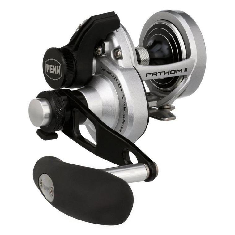 Penn Fathom II FTHII30LD 2-Speed Lever Drag Fishing Reel