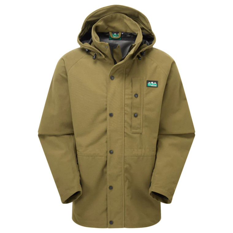 RIDGELINE MONSOON CLASSIC JACKET IN TEAK
