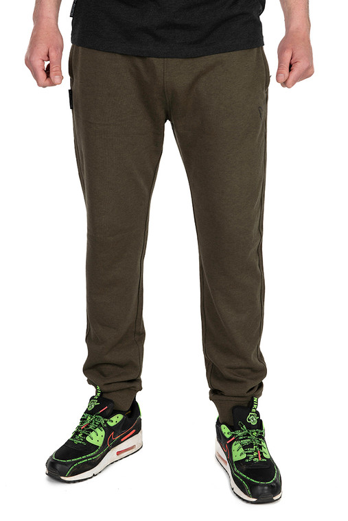 Fox Collection LW Green & Black Joggers