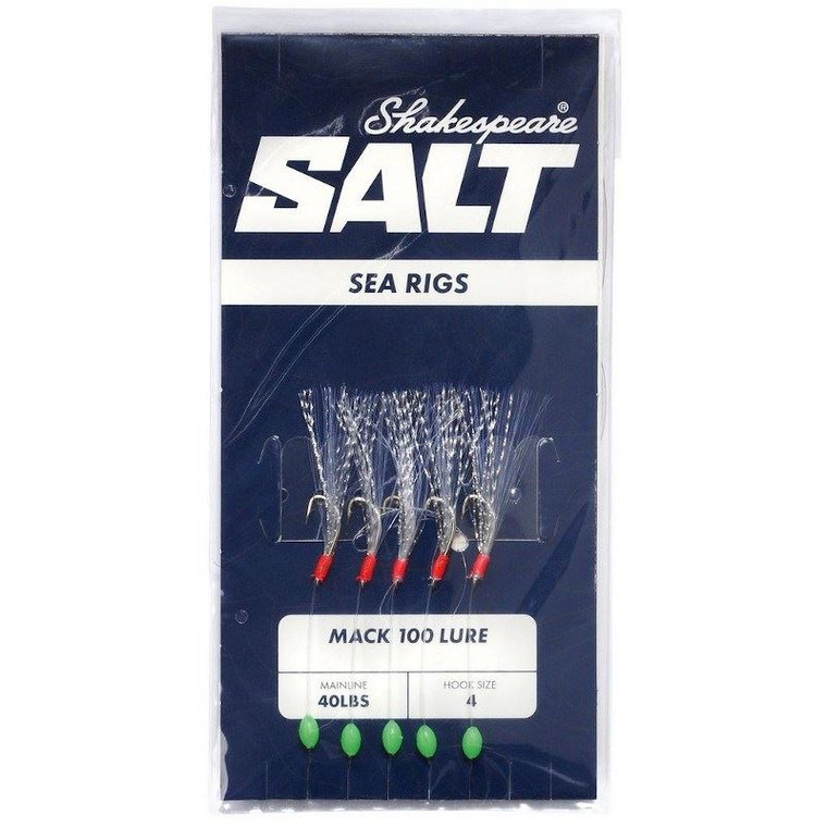 Shakespeare Salt Mack 100 Lure Rig