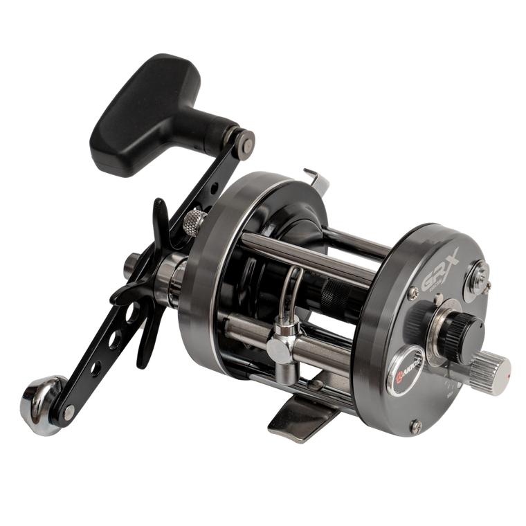 AKIOS S-Line 656 CSM GRX Gunsmoke Multiplier Fishing Reel