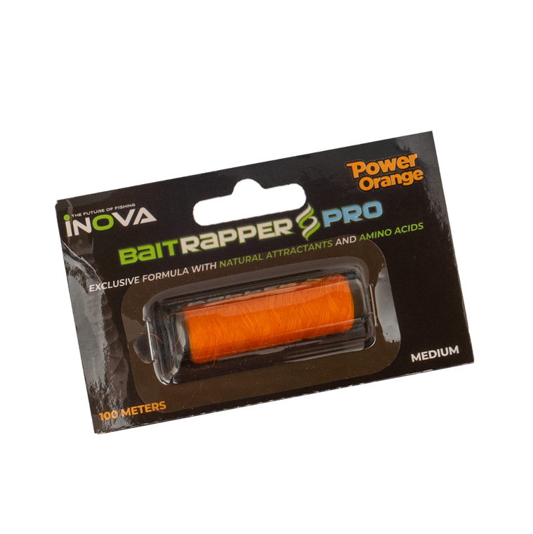 INOVA BAIT RAPPER Bait Elastic 100m Spool (ORANGE)