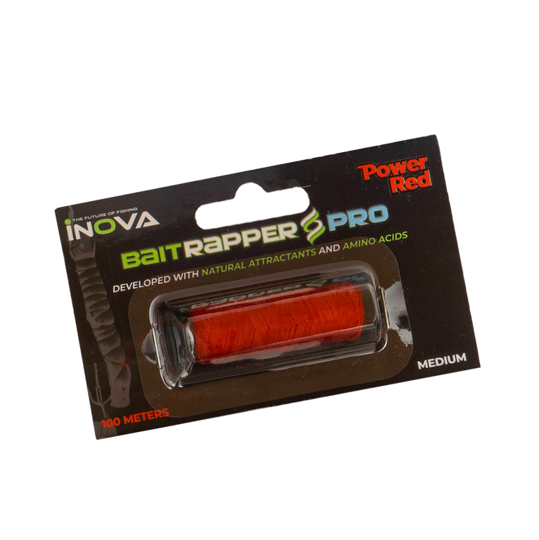 INOVA BAIT RAPPER Bait Elastic 100m Spool (RED)