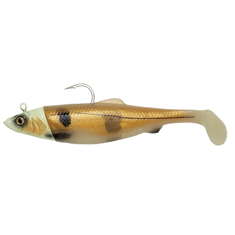 Savage Gear 4D Herring Big Shad 25cm 300g - Glow Haddock
