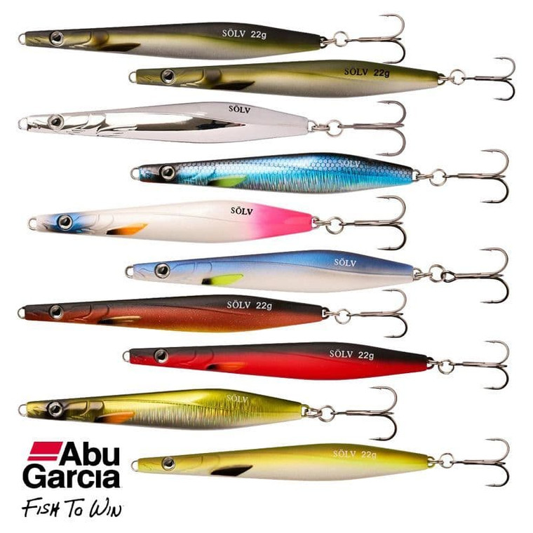 Abu Garcia Sölv SPIRR Metal Lure - 22g - 120mm
