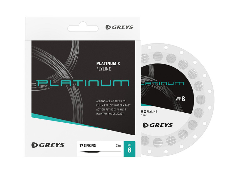 Greys Platinum X Sinking T7 Fly Line