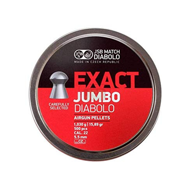 JSB Exact Diablo Air gun Pellets .177/.22