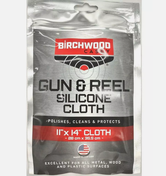 Birchwood Casey Gun & Reel Silicone Cloth