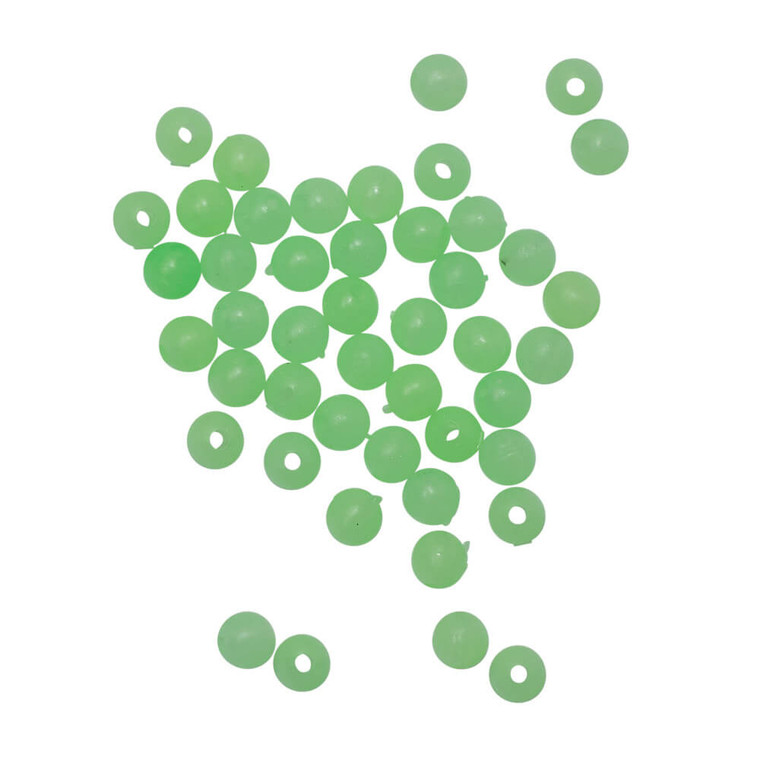 Tronixpro 4mm Rig Beads - Qty 125 - Luminous