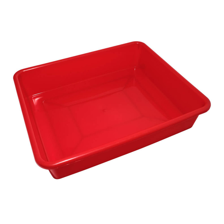 Tronixpro Bait Pak Tray 30cm x 25cm - Red
