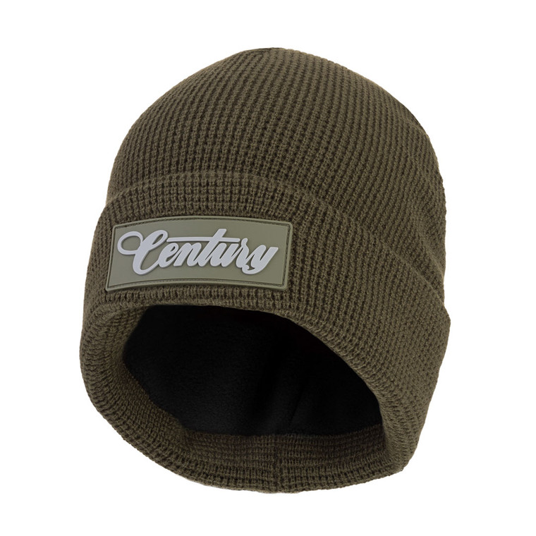 Century NG Patch Beanie Hat - Green