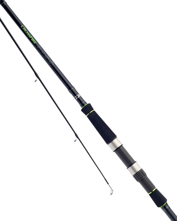 Daiwa Crossfire Bass 9ft 10-35g Lure Spinning Rod 