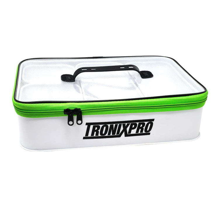 Tronixpro Bait Stocker - 41 x 26 x 10cm - White