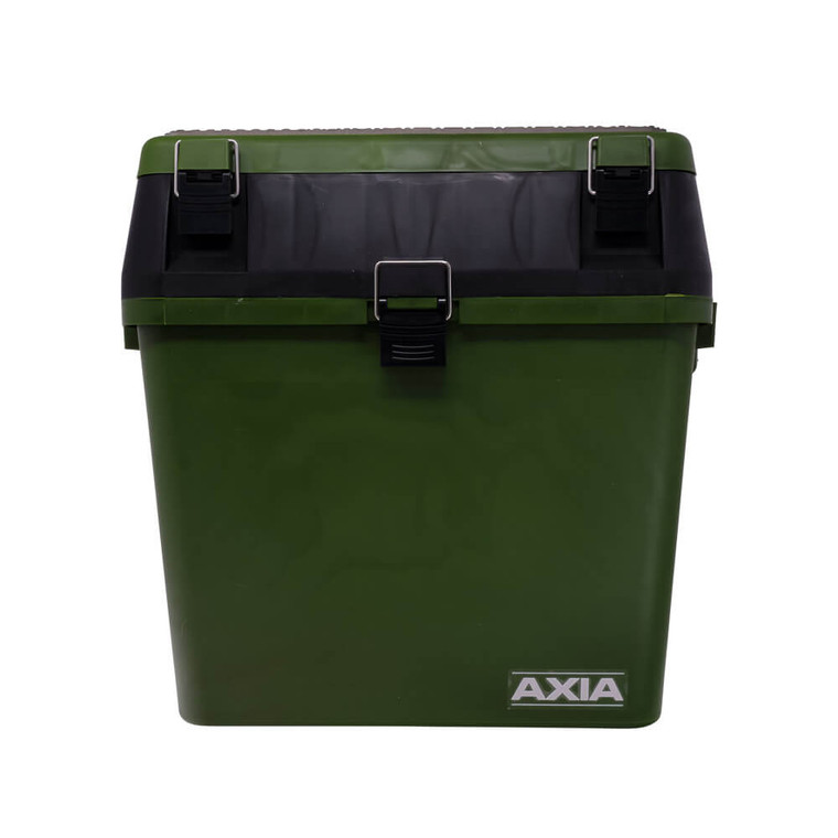Axia Seat Box - Green - 38.5 x 24.5 x 38cm