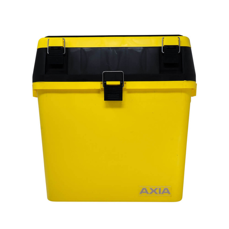 Axia Seat Box - Yellow - 38.5 x 24.5 x 38cm