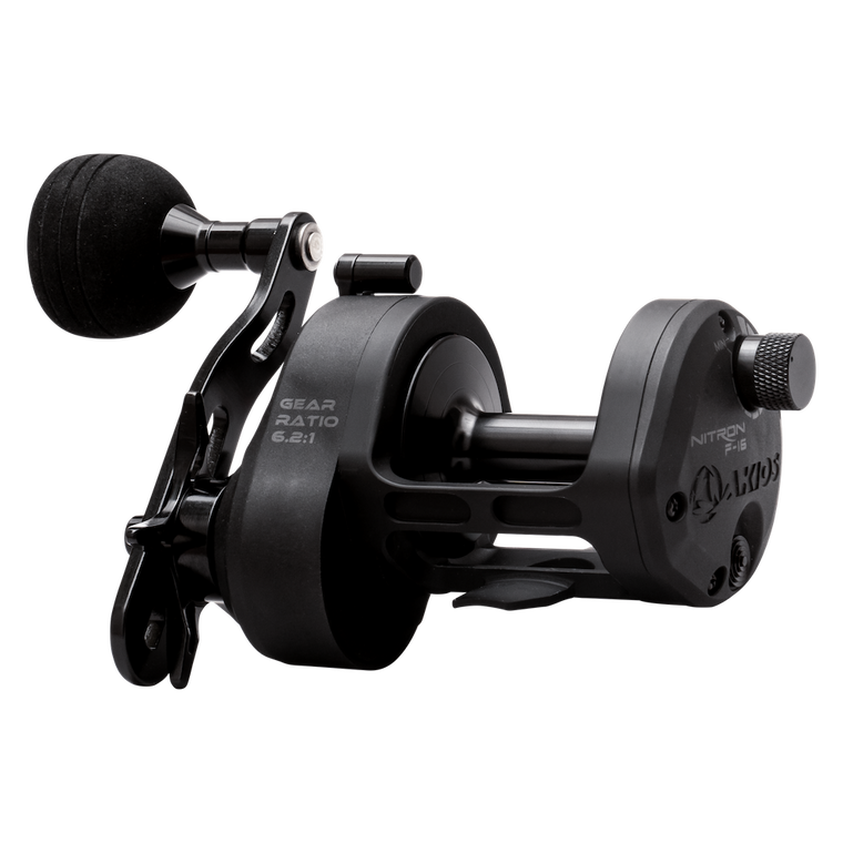 AKIOS NITRON F-16 Multiplier Fishing Reel