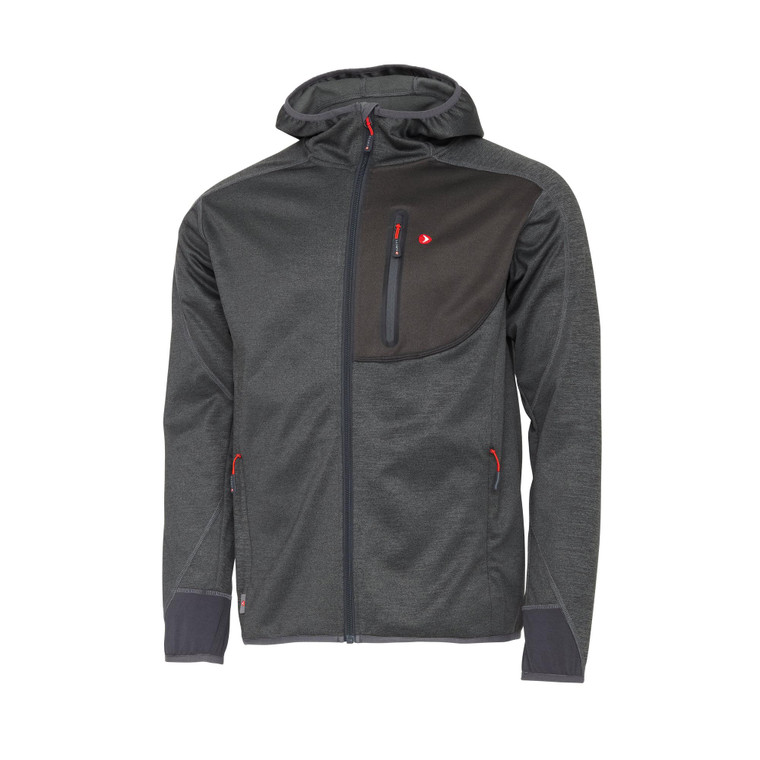 Greys Technical Zipper Fleece Hoodie