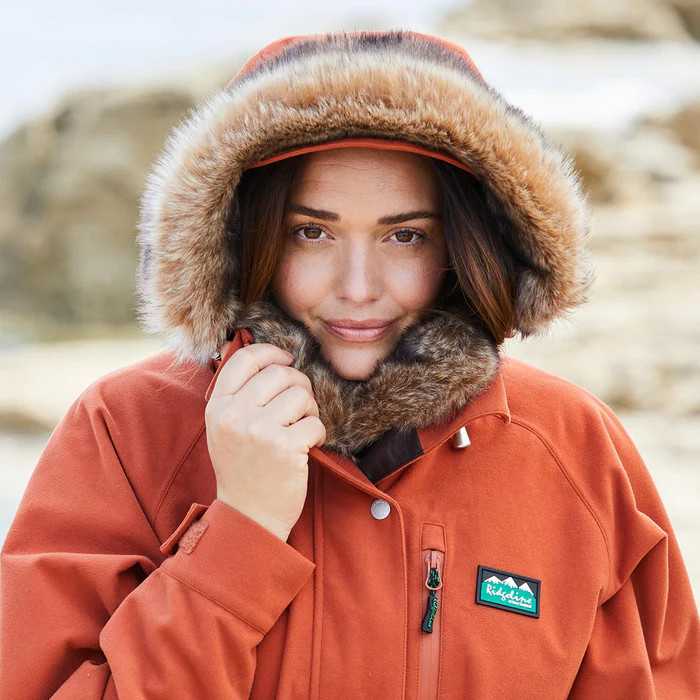 Ridgeline Ladies Monsoon Nordic Jacket - Russet