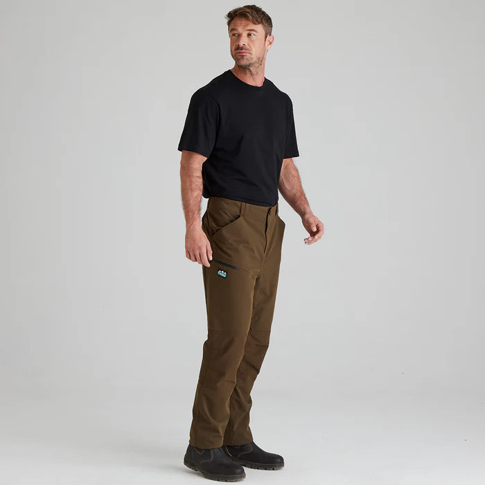 Ridgeline Cambrian Trousers - Bark
