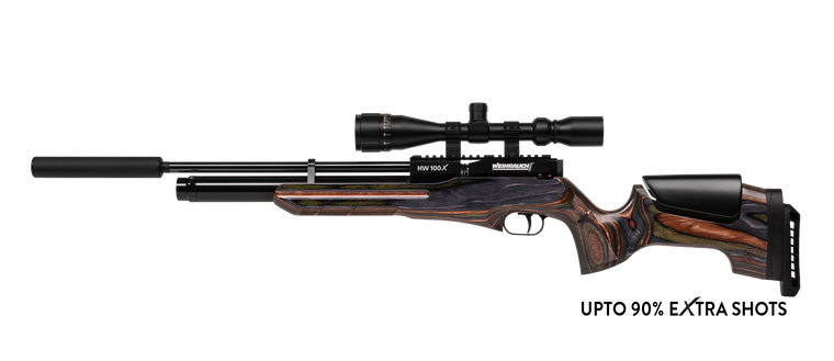 Weihrauch HW100x laminated Air Rifle