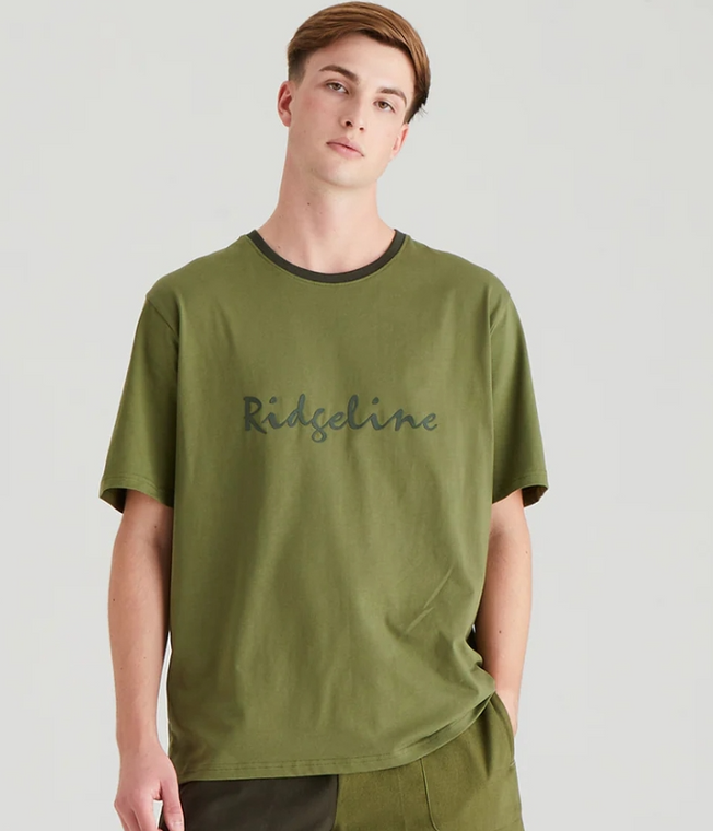 Men's Signature T-Shirt Fern Green