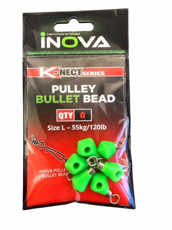 INOVA K-NECT Series Pulley Bullet Beads