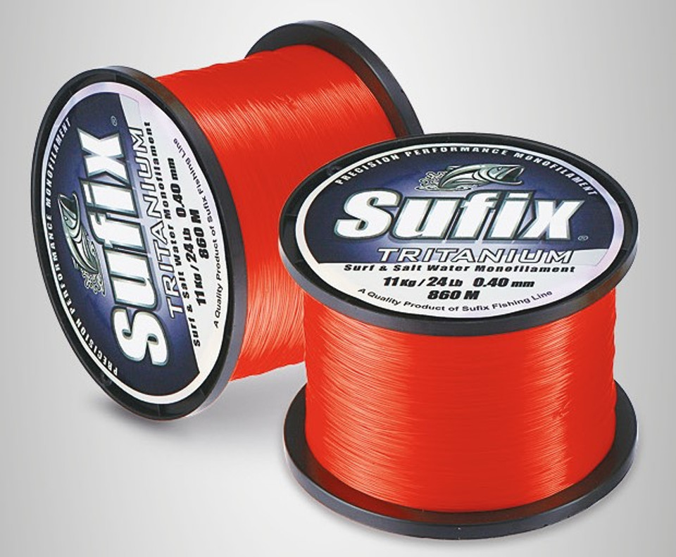 Sufix Tritanium Fishing Line - Keen's Tackle & Guns