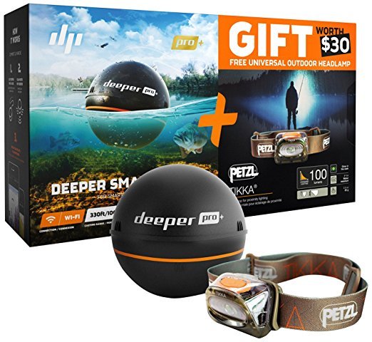 Deeper Sonar and Angling Technics Bait Boats