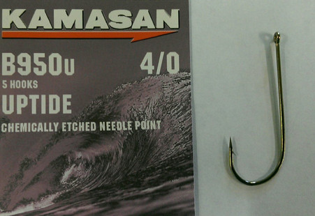 Kamasan B950U Uptide Hooks Keen's Tackle Guns