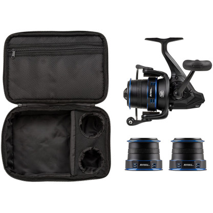 Penn Rival 7000 LC Longcast Surf Pack Blue Fixed Spool Fishing Reel