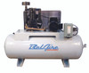 BelAire 338H4 5 HP 460 Volt Three Phase Two Stage 80 Gallon Air Compressor
