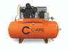C-Aire A075H080-3230FP 7.5 HP 208/230 Volt Three Phase Two Stage 80 Gallon Full Featured Air Compressor