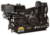 Mi-T-M AG2-SH13-Be 13 HP Honda Powered Base Mount  Air Compressor/Generator Combo with Electric Start